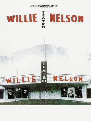 Book cover for Willie Nelson: Teatro