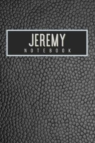 Cover of Jeremy Notebook