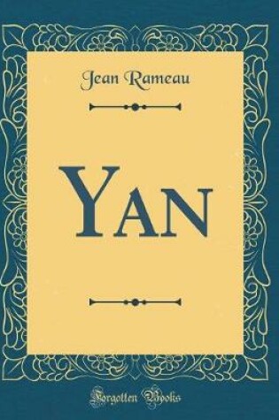 Cover of Yan (Classic Reprint)