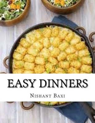 Book cover for Easy Dinners