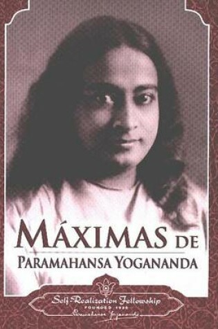 Cover of Maximas de Paramahansa Yogananda