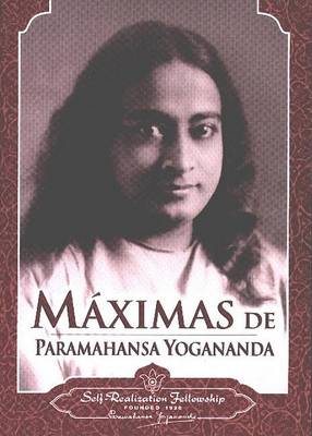 Book cover for Maximas de Paramahansa Yogananda