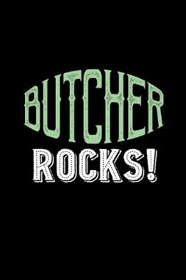 Book cover for Butcher rocks!