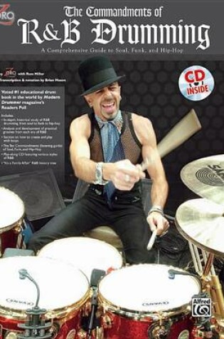 Cover of The Commandments of R&B Drumming