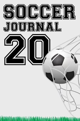 Book cover for Soccer Journal 20