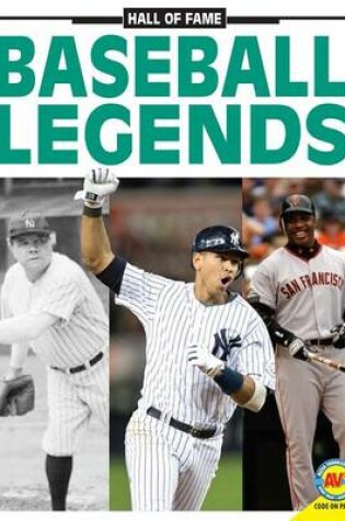 Cover of Baseball Legends