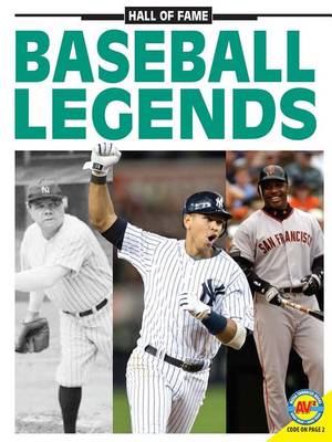 Book cover for Baseball Legends