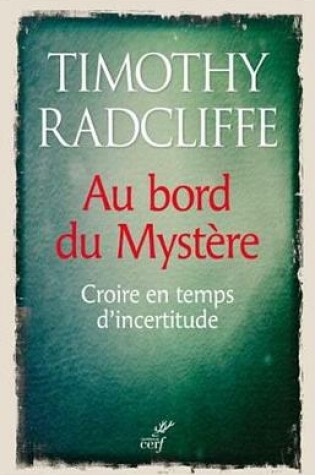 Cover of Au Bord Du Mystere