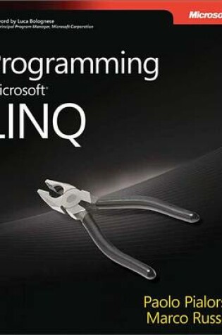 Cover of Programming Microsoft(r) Linq
