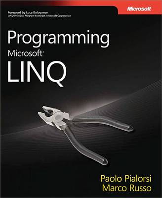 Book cover for Programming Microsoft(r) Linq