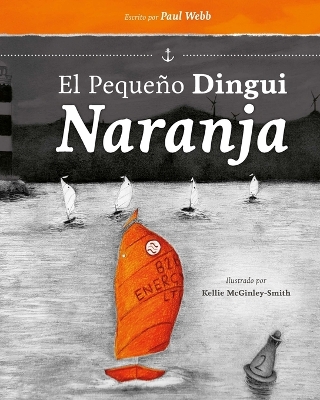 Book cover for El Peque�o Dingui Naranja