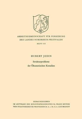 Cover of Strukturprobleme Der OEkumenischen Konzilien