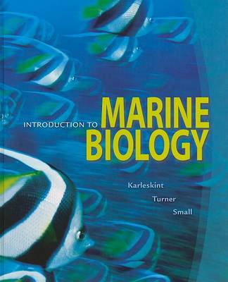 Book cover for Introduction to Marine Biology