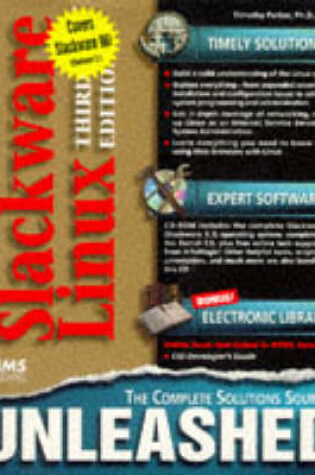 Cover of Slackware Linux Unleashed