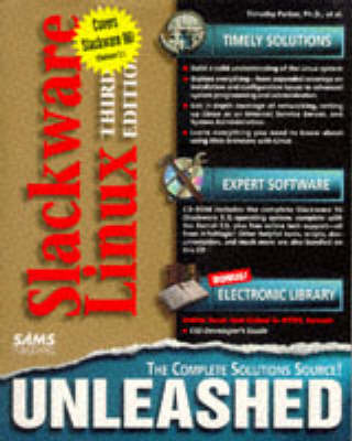 Book cover for Slackware Linux Unleashed
