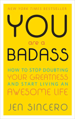 Book cover for You Are a Badass