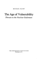 Book cover for The Age of Vulnerability