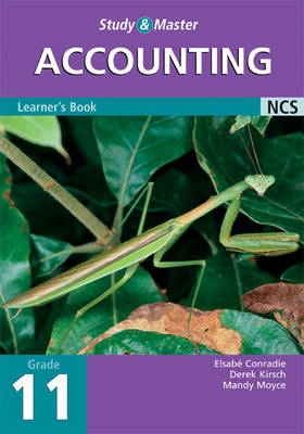 Book cover for Study and Master Accounting Grade 11 Learner's Book