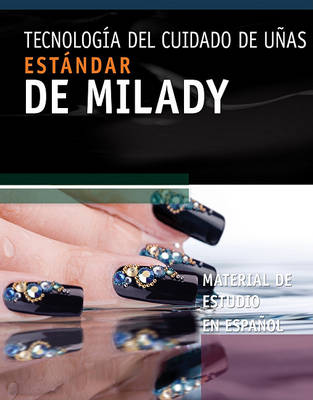 Book cover for Spanish Study Resource for Milady's Standard Nail Technology