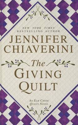Book cover for The Giving Quilt