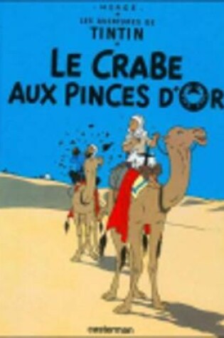 Cover of Le crabe aux pinces d'or