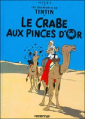 Book cover for Le crabe aux pinces d'or