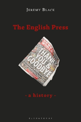 Book cover for The English Press