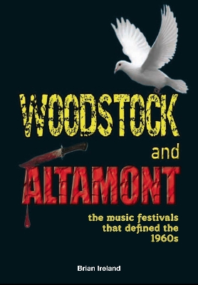 Book cover for Woodstock and Altamont