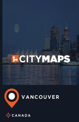 Book cover for City Maps Vancouver Canada