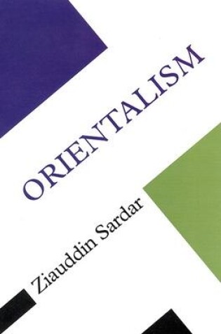 Cover of ORIENTALISM