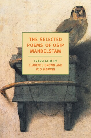Cover of The Selected Poems of Osip Mandelstam
