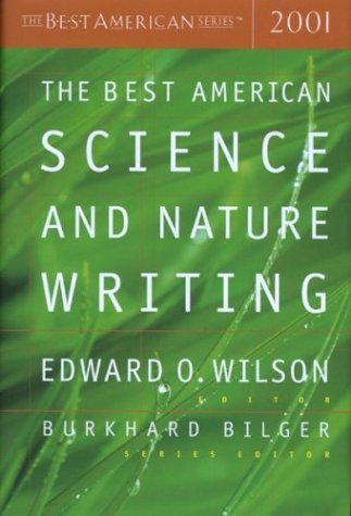 Cover of The Best American Science & Nature Writing 2001