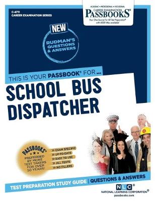 Book cover for School Bus Dispatcher (C-4711)