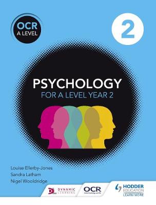 Book cover for OCR Psychology for A Level Book 2