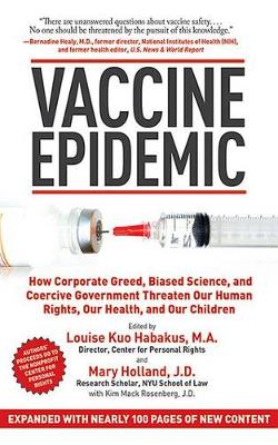 Book cover for Vaccine Epidemic