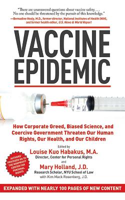 Book cover for Vaccine Epidemic