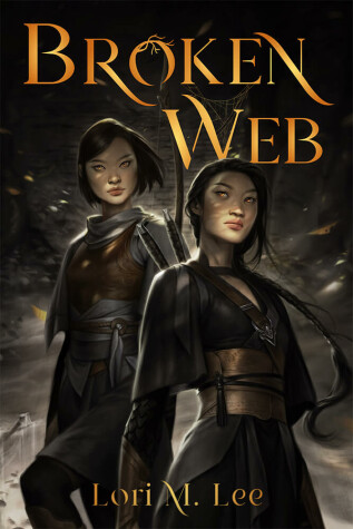 Book cover for Broken Web