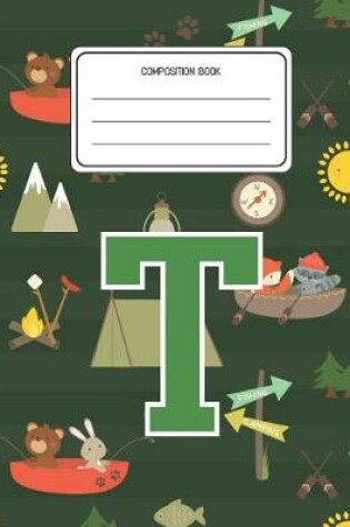 Cover of Composition Book T