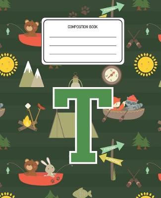 Book cover for Composition Book T