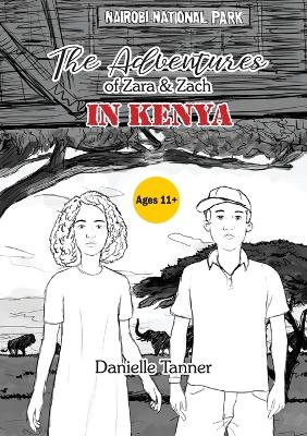 Book cover for The Adventures of Zara and Zach In Kenya