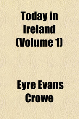 Book cover for Today in Ireland (Volume 1)