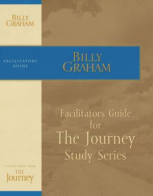 Book cover for The Journey Study Series Facilitator's Guide