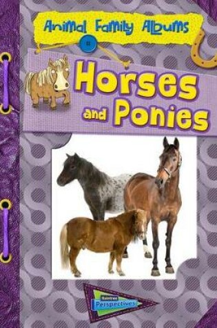 Cover of Horses and Ponies