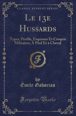 Cover of Le 13e Hussards