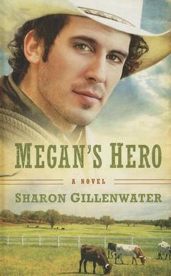 Book cover for Megan's Hero