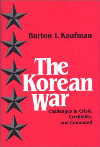 Book cover for Korean War