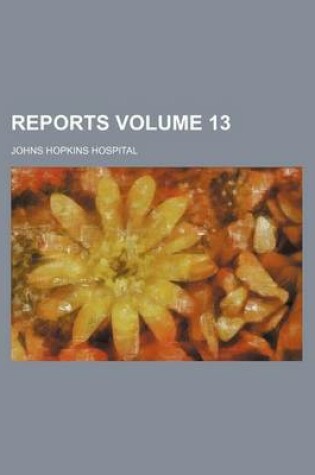 Cover of Reports Volume 13