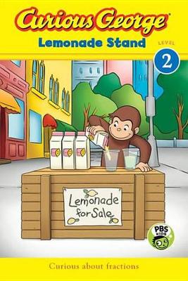 Book cover for Curious George Lemonade Stand