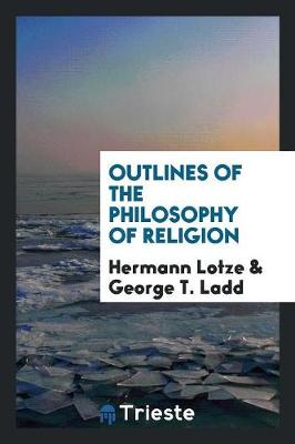 Book cover for Outlines of Philosophy.