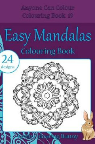 Cover of Easy Mandalas Colouring Book